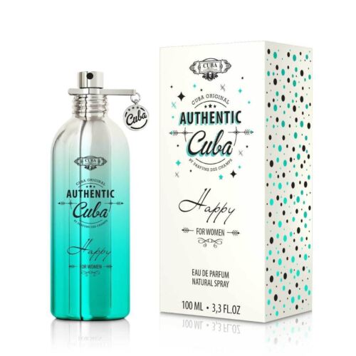 Cuba Authentic Happy For Women Edp 100ml