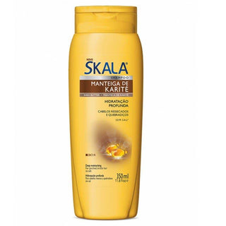 Skala  Manteiga De Karite Shampoo 350ml