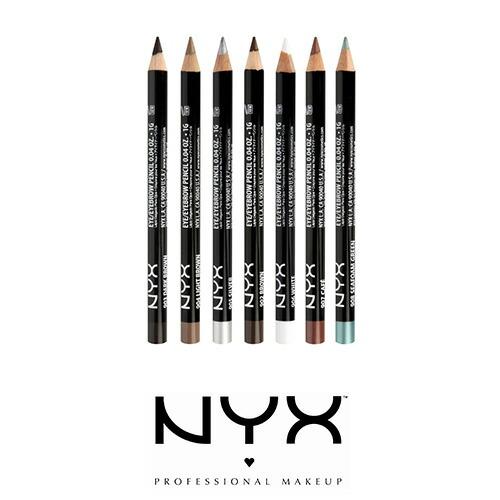Nyx Slim Eye Brow Pencil 1 Lapis Para Sobrancelhas