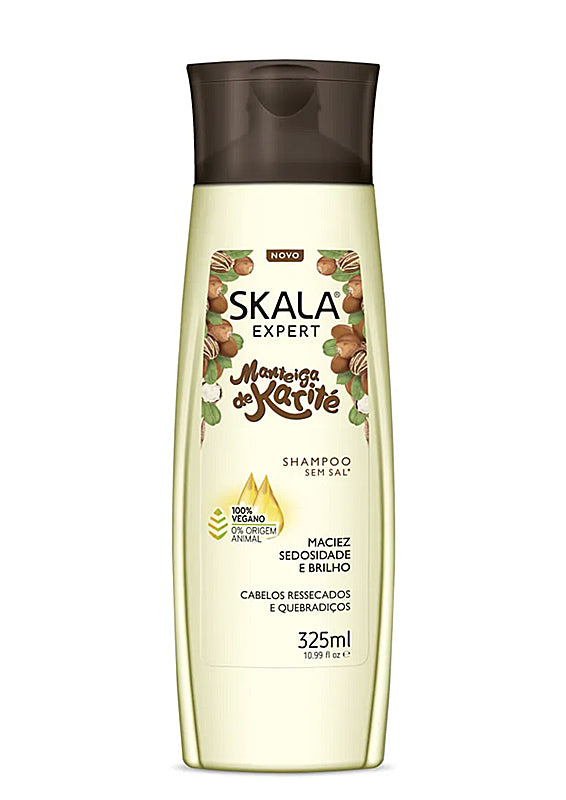Skala Manteiga De Karite Shampoo 325ml
