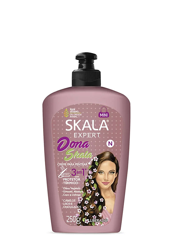 Skala Exp - Dona Skala creme para pentear 250g