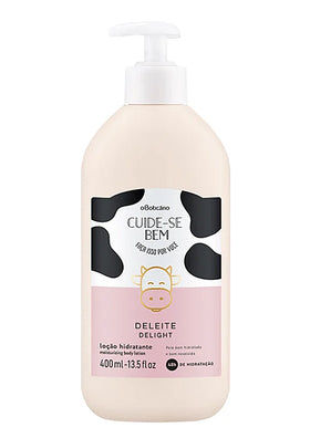 Boticario Cuide Se Bem Deleite Loción Hidratante 400ml