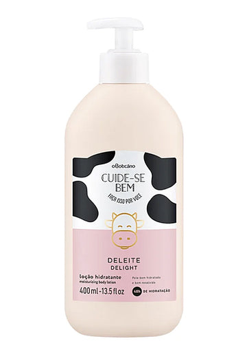 Boticario Take Good Care Delight Moisturizing Lotion 400ml