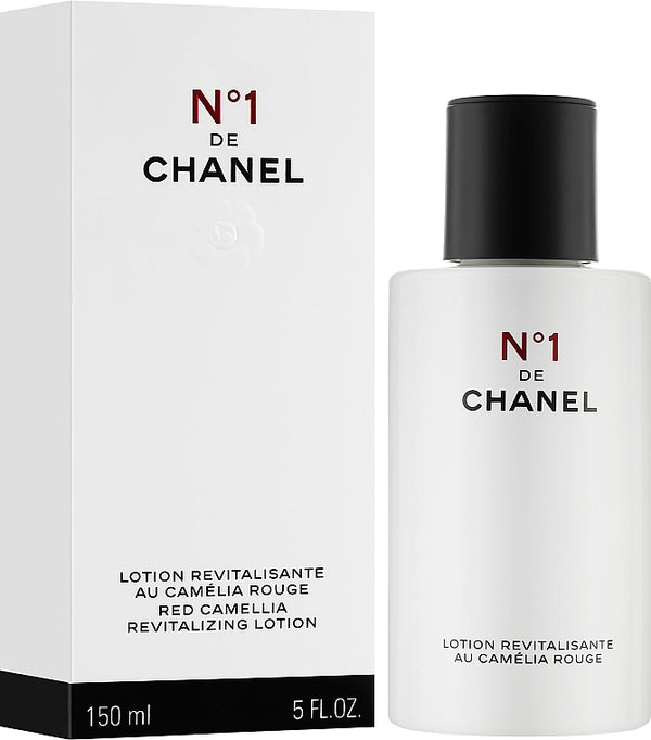 Chanel Lotion Revitalisante Au Camelia Rouge No1 De Chanel 150ml